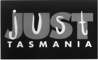Just Tasmania logo