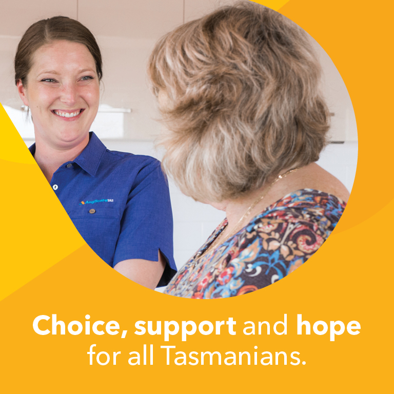 Anglicare Tasmania Disability Aged Care Community Research