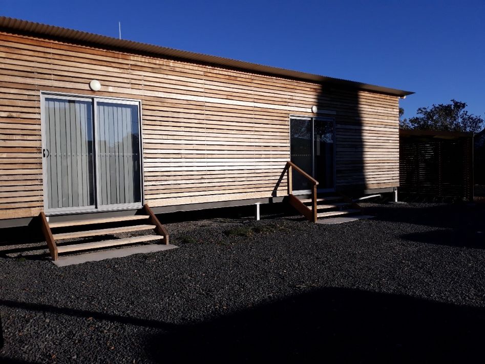 Crisis Accommodation: Tiny house, St Helens