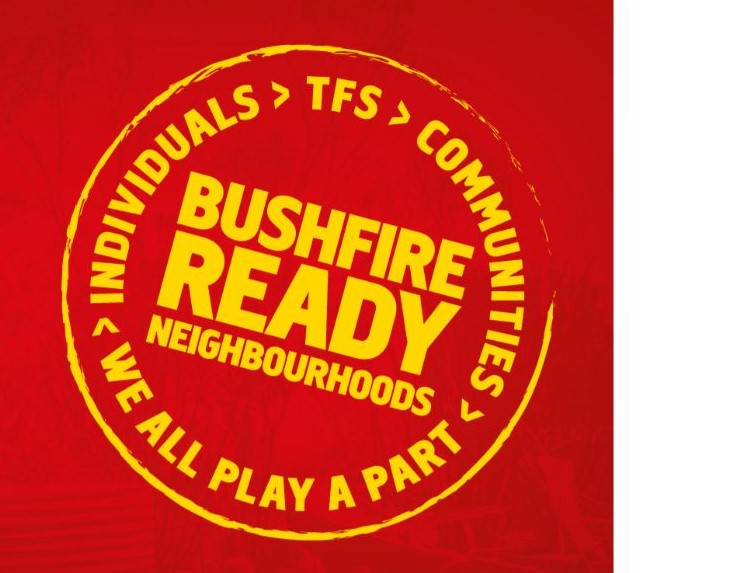 The Tasmania Fire Service Bushfire Ready Neighbourhoods image