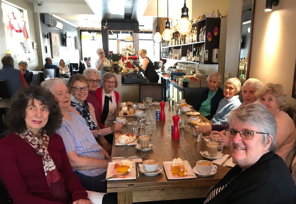 For 20 years the biscuit ladies from the Howrah Anglican Parish have been baking treats for young people staying in crisis accommodation