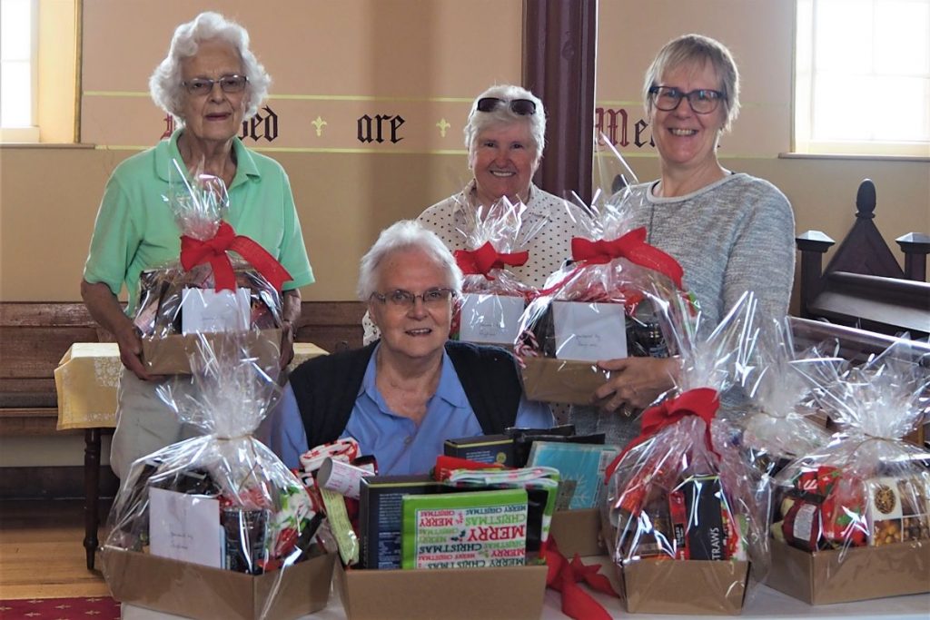 As Christmas draws closer, donations are making it possible for Anglicare to share gifts of groceries and other practical support.