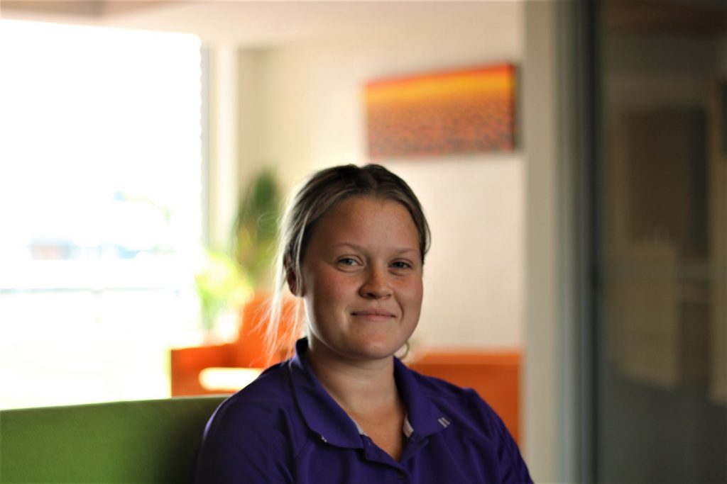 Sophie’s future changed the moment she arrived at Eveline House in Devonport, where Anglicare provides supported accommodation for young people aged from 16 -24.