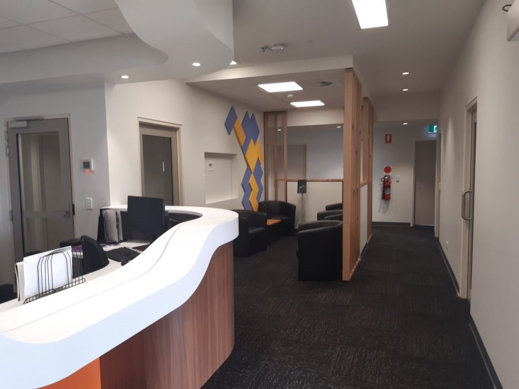Anglicare Tasmania's new Burnie Office located in the CBD.