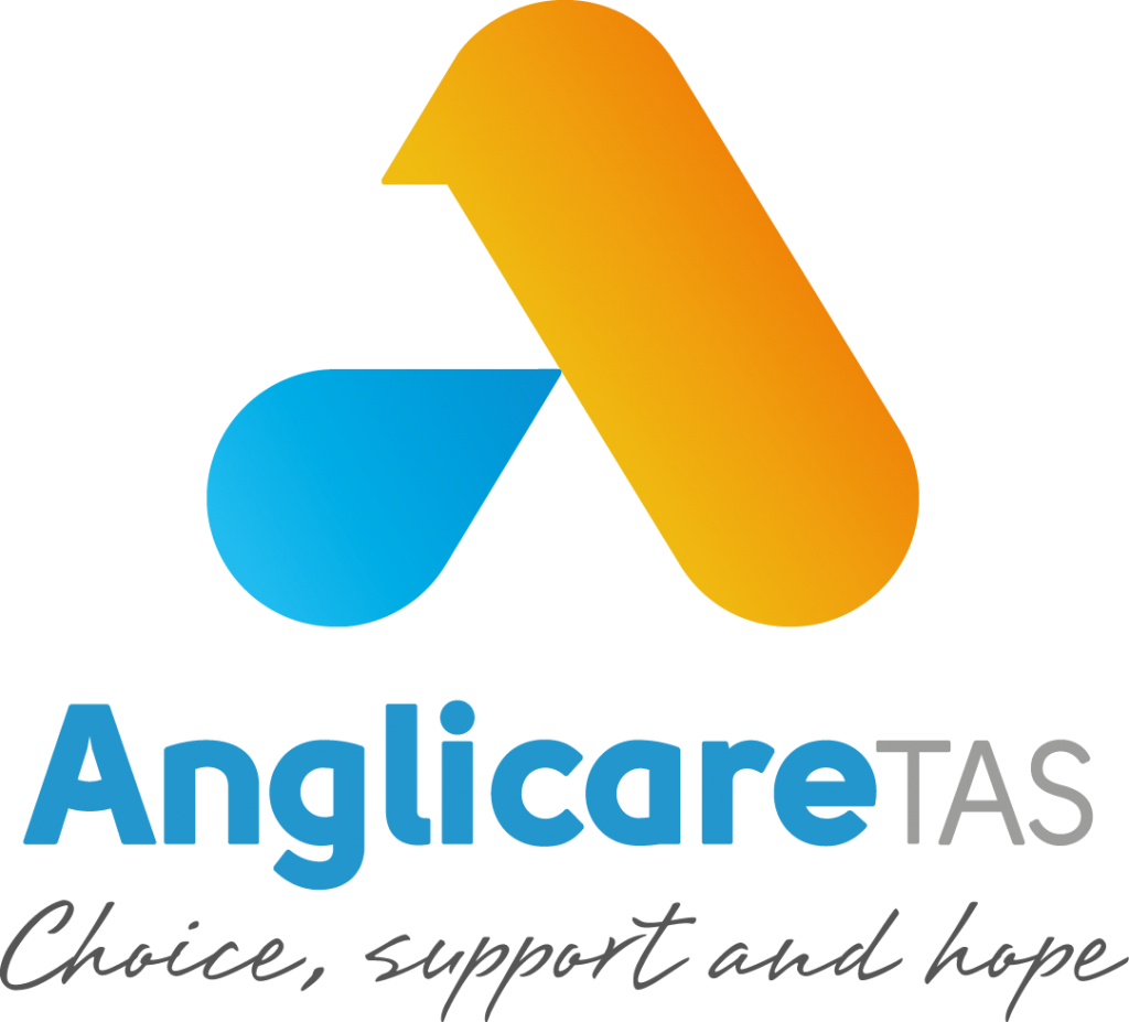 Anglicare TAS Choice, support and hope.