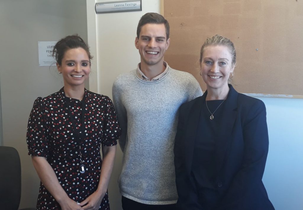 Financial Counselling interns at Anglicare Tasmania