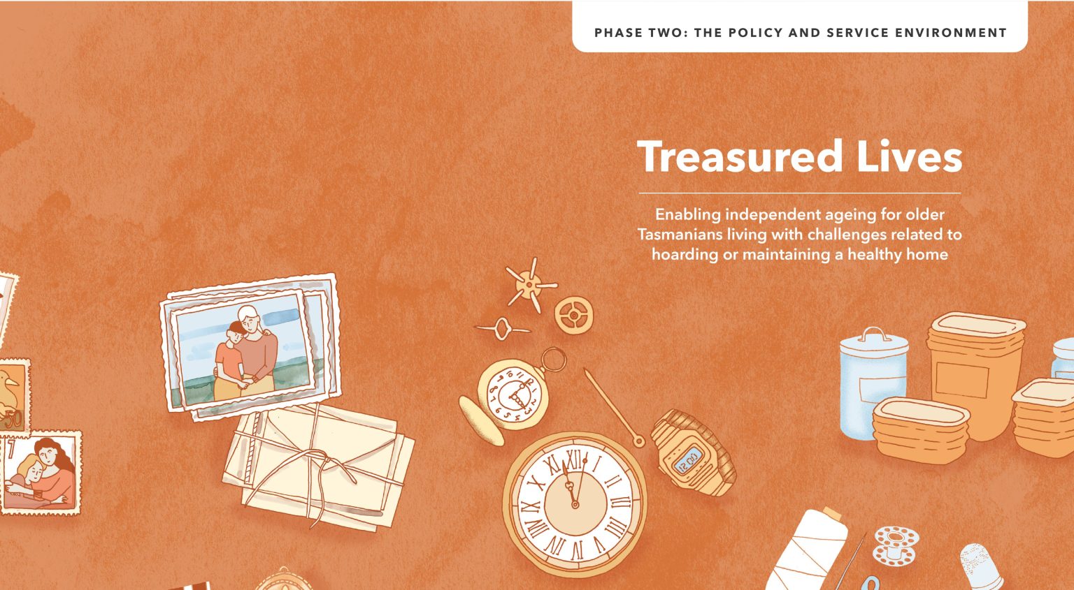 Treasured Lives Phase Two Research Report Anglicare