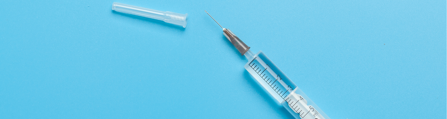 Picture of a syringe