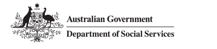 Australian Government Department of Social Services fund this service