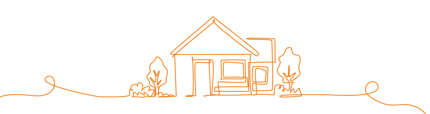 illustration of a house