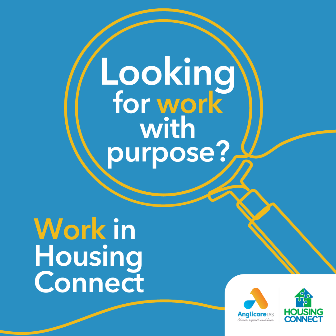 Work in Housing Connect - Anglicare