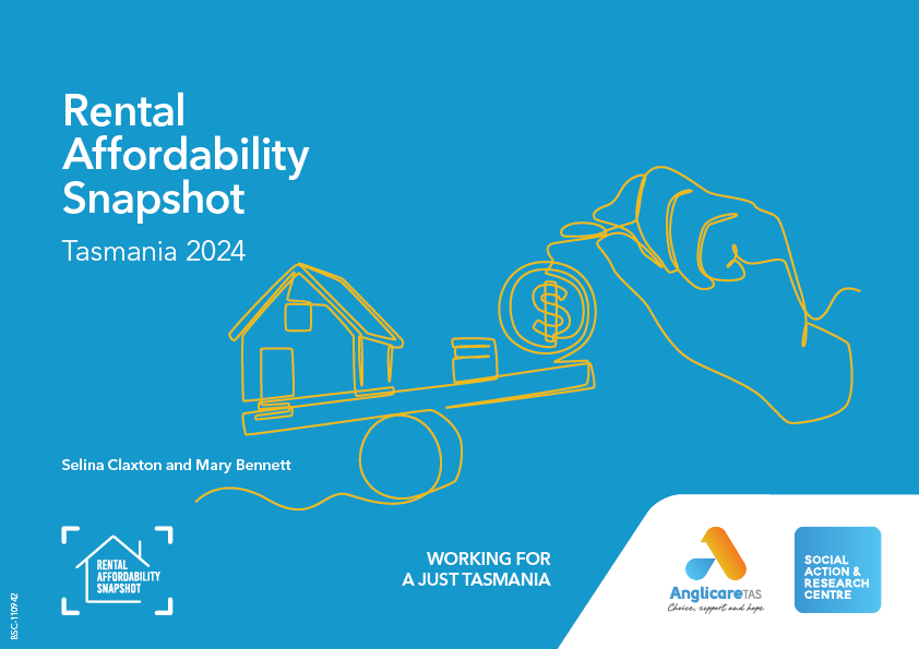 Rental Affordability Snapshot 2024 cover page image